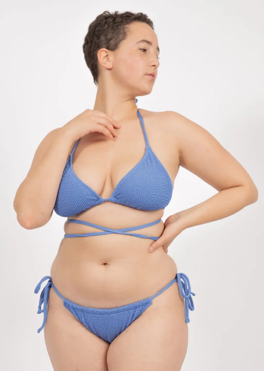 Ipanema Bottom in Aqua - bikini bottom